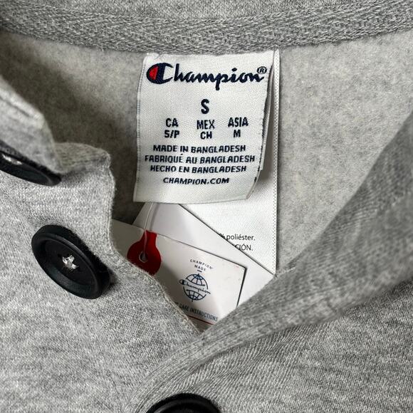 Champion Men's Gray Texas A&M Long Sleeve Pullover Sweatshirt Size Small New - Picture 13 of 13